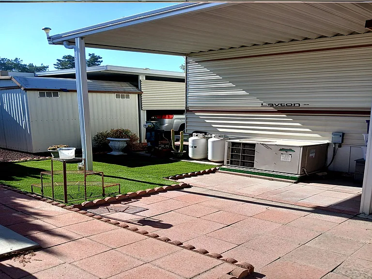 back patio