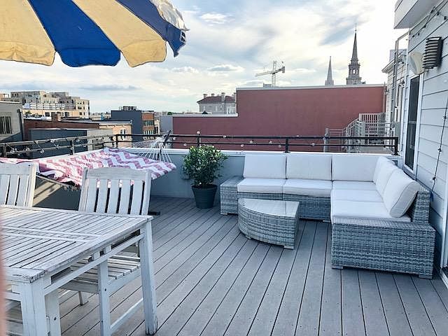Private roofdeck