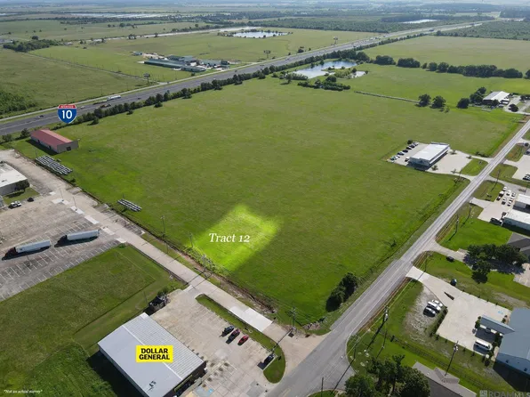 LOT 12 E Miller Ave, Iowa, LA 70647