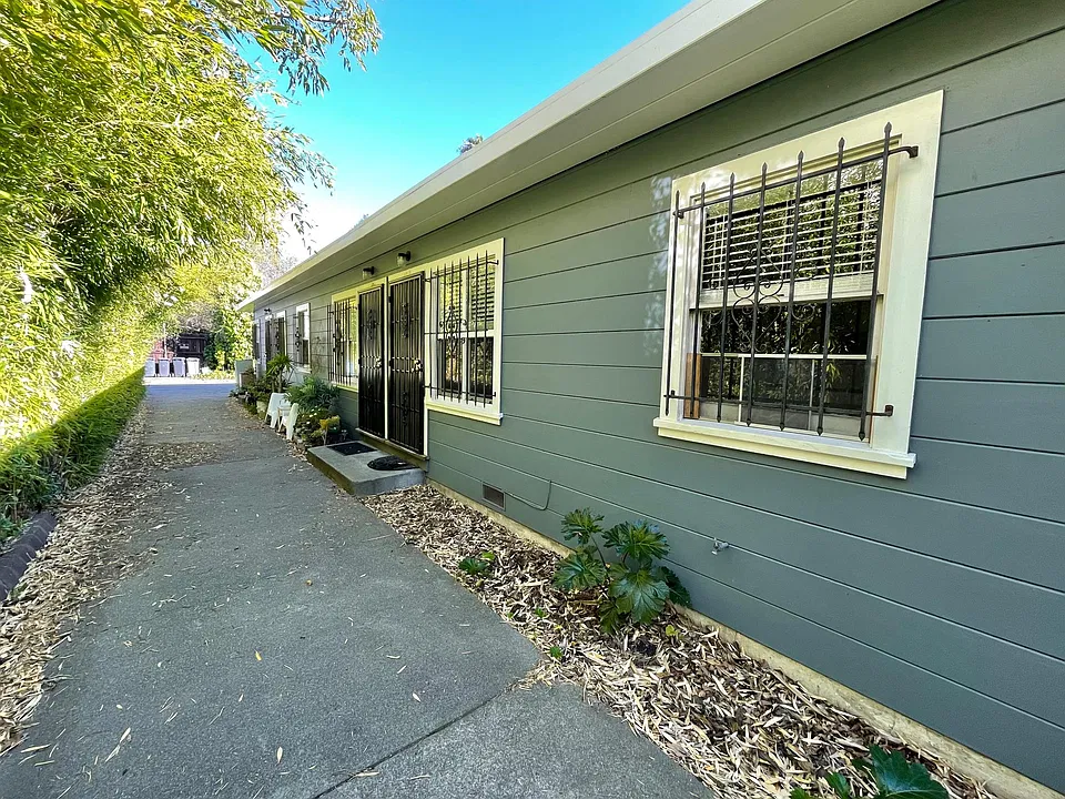 Front of unit.