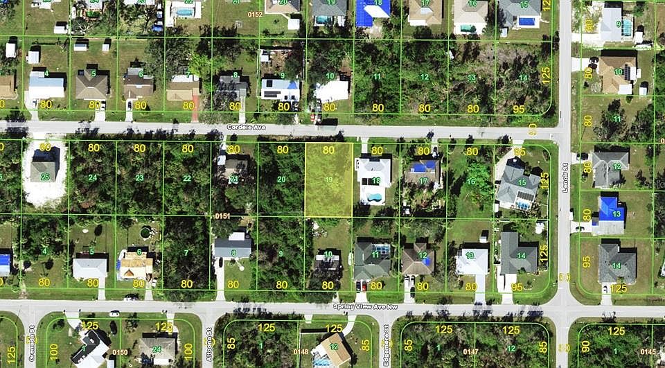 1st image of 825 CORDELE AVENUE NW LOT 19