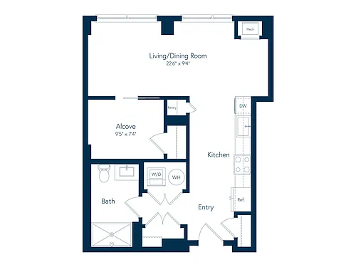 Floor plan SD9