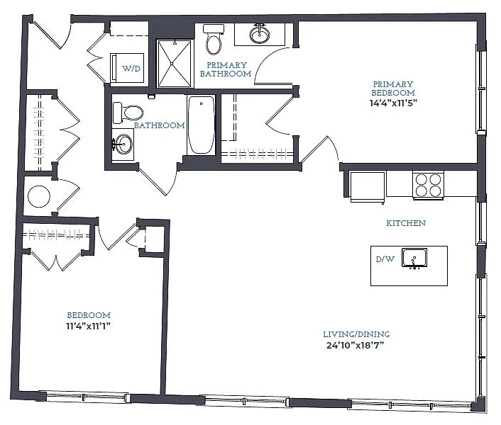 Floor plan B04