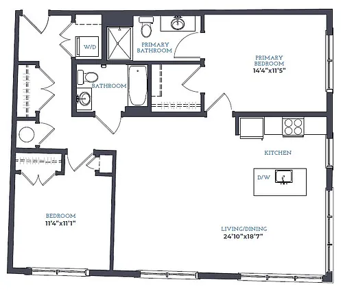 Floor plan B04
