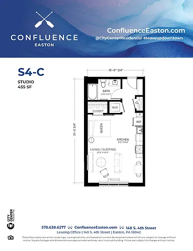Floor plan S4-C