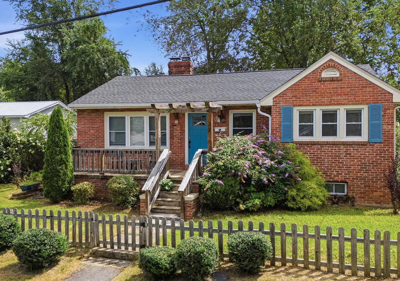 Charming West Asheville Home with Private, Fenced Backyard — Photo 1