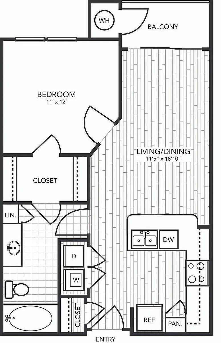 Floor plan A0