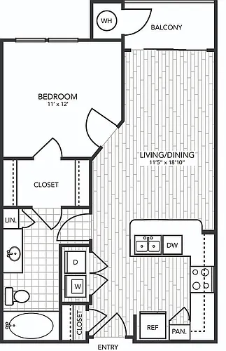 Floor plan A0