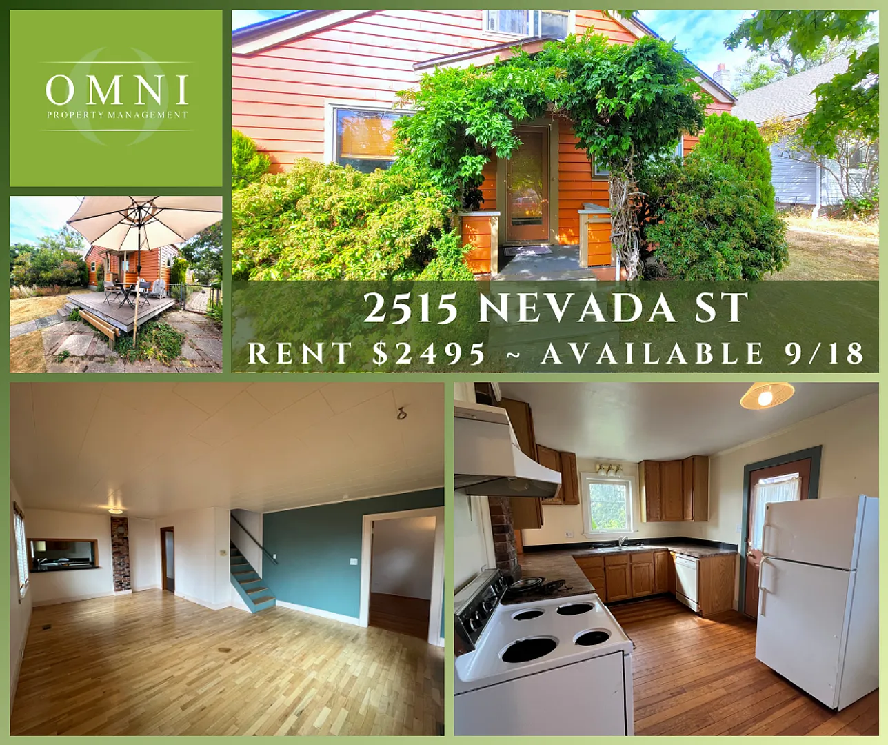 Charming Two Bedroom Home with a bonus room/Den and Large Fenced Yard - Nevada St — Photo 1