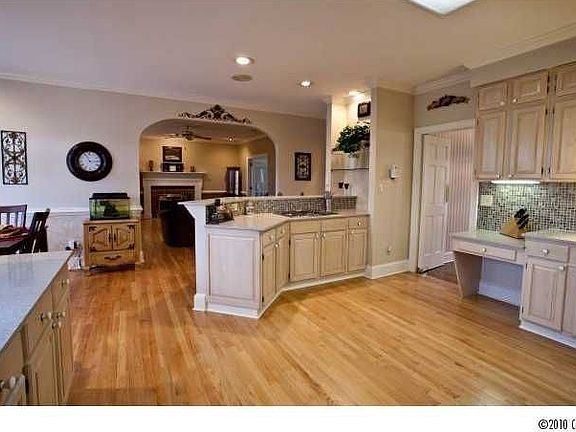 Kitchen from back Staircase