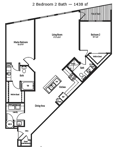 Floor plan Topeka