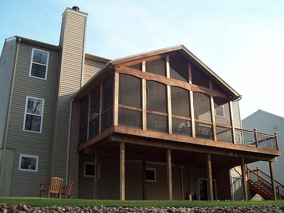 Large Screened Porch