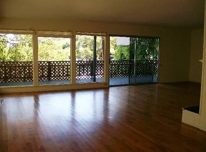 Living Room w/wood floors