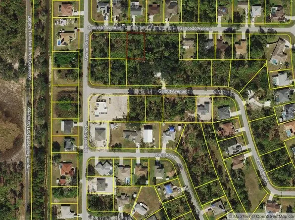 Gancedo Ave Lot 3, North Pt, FL 34291