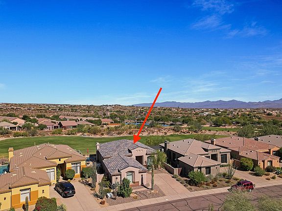 Beautiful views and close to downtown Fountain Hills.