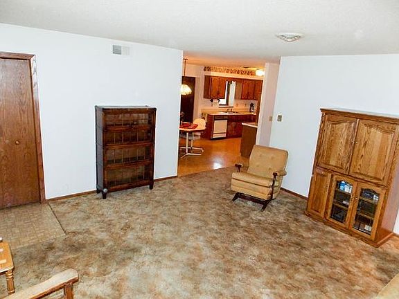 Living room and Kitchen