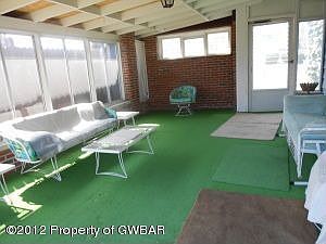 Rear Covered Patio