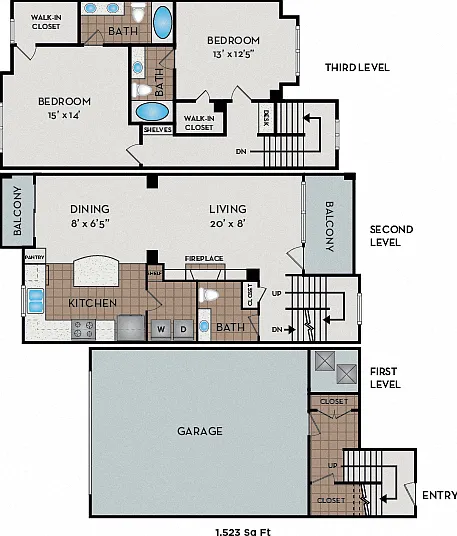 The Sanctuary at Tallyn's Reach Apartments — Photo 49