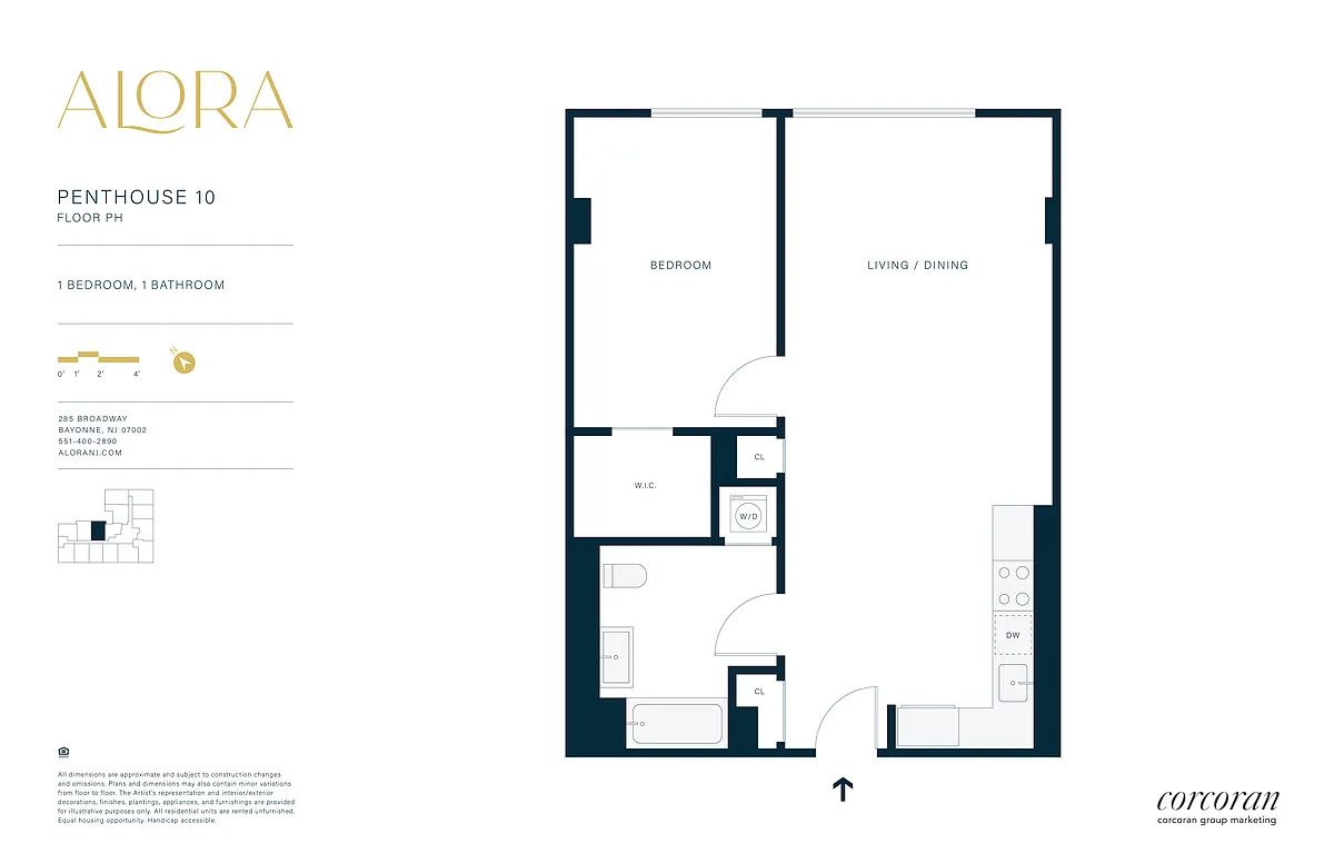Floor plan 1BPH10