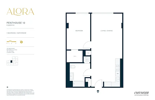 Floor plan 1BPH10