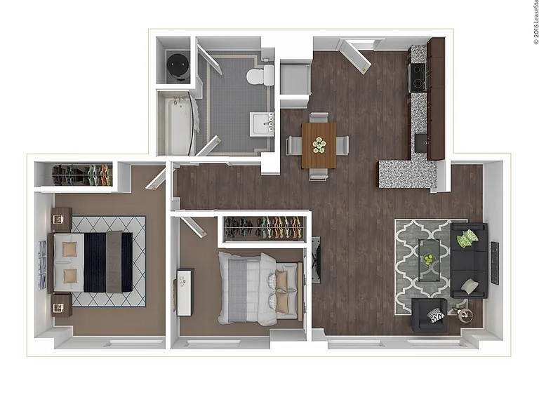 The Station Floorplan