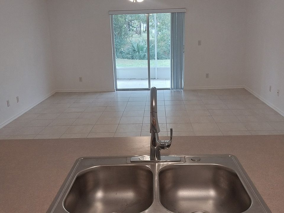 Kitchen area looking out towards the back