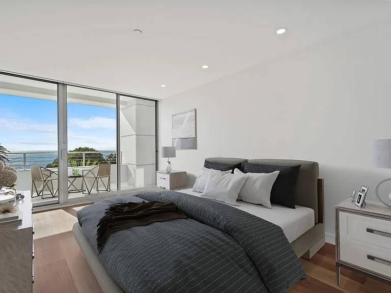 Primary bedroom Model Unit floor plan A - 1,809 SF