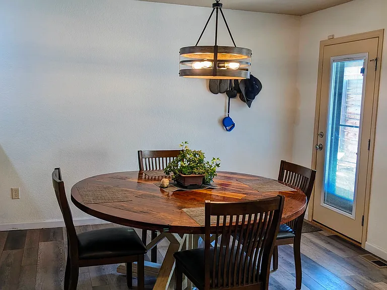 Shared dining area