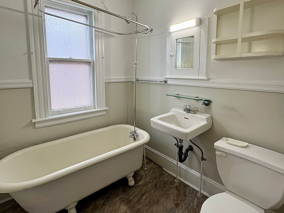 bath with new floor