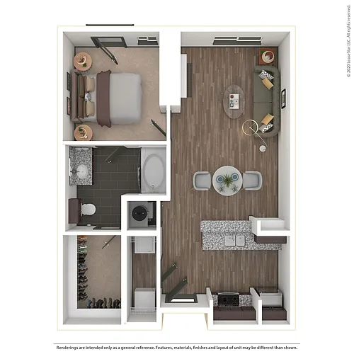 Floor plan A22
