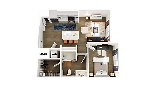 Floor plan A1.M