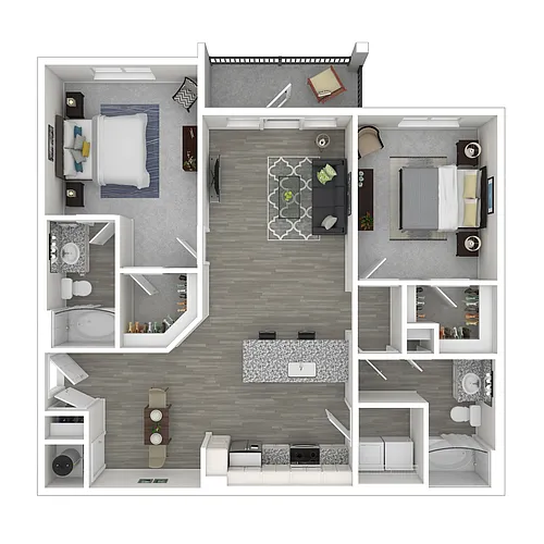 Floor plan Knowles