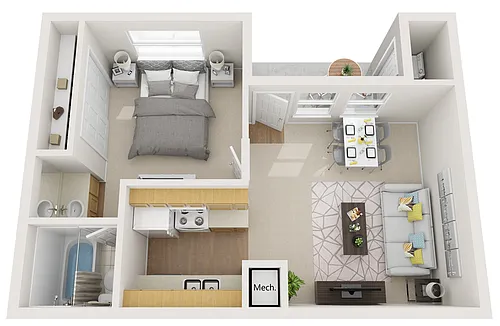 Floor plan Ozark