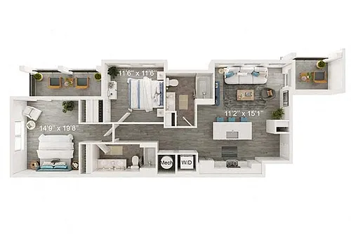 Floor plan Current