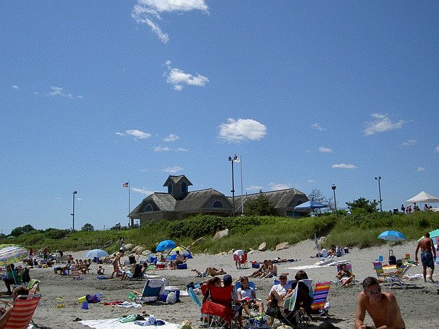 Very short walk to Beach