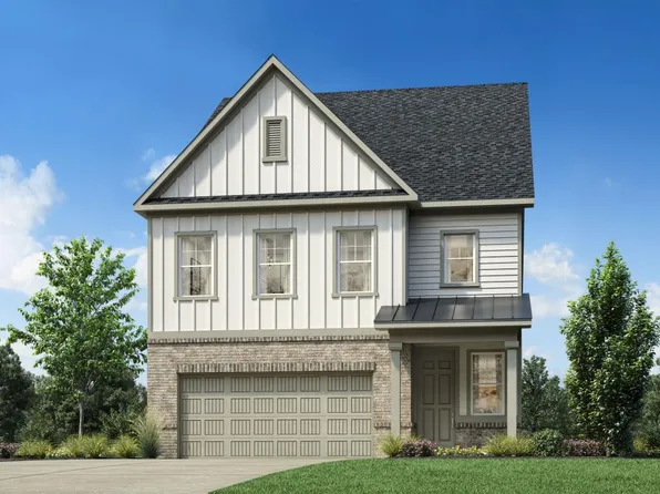 Chestatee Plan, Aurora Ridge at Great Sky - Cottage Collection