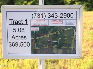 1 Ebenezer Rd, Mercer, TN 38392