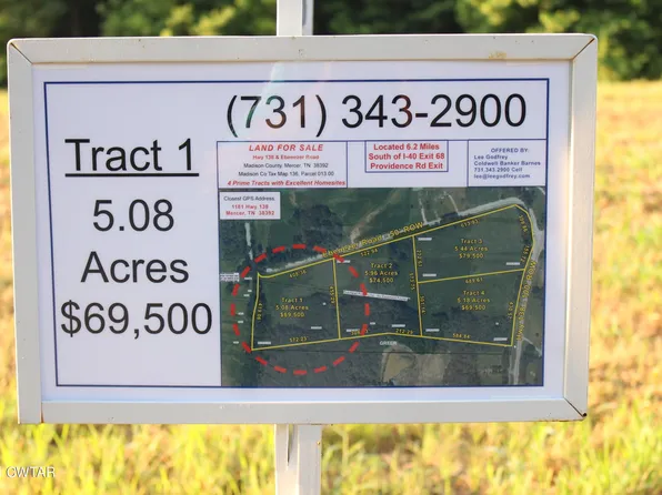1 Ebenezer Rd, Mercer, TN 38392