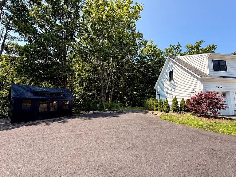 Parking Area & Shed for Bicycle Storage
