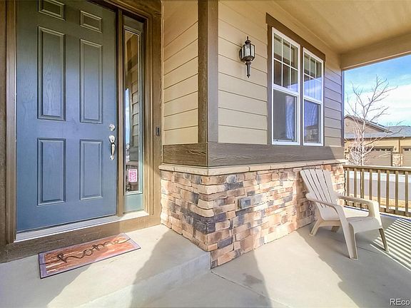 Beautiful Porch to say "Hi" to neighbors and welcome visitors.