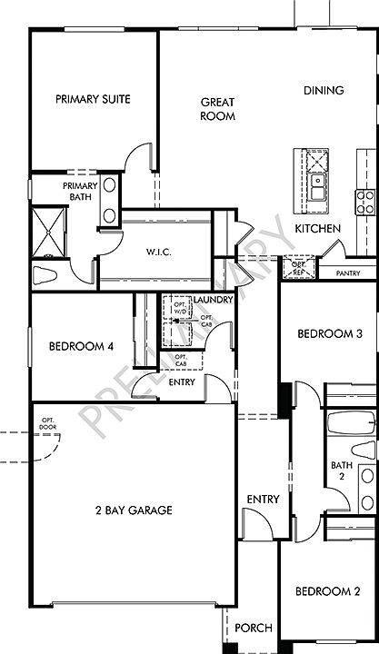 2nd image of 2803 Diablo View Dr
