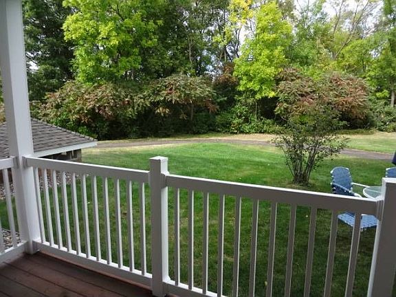 Private deck