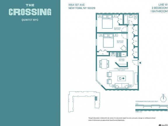 2nd image of 1964 1st Ave APT 7W