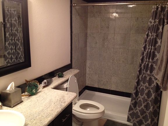 Guest Bath. All new 