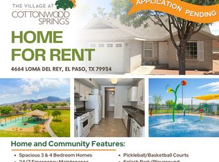 4664 Loma Del Rey Cir, El Paso, TX 79934