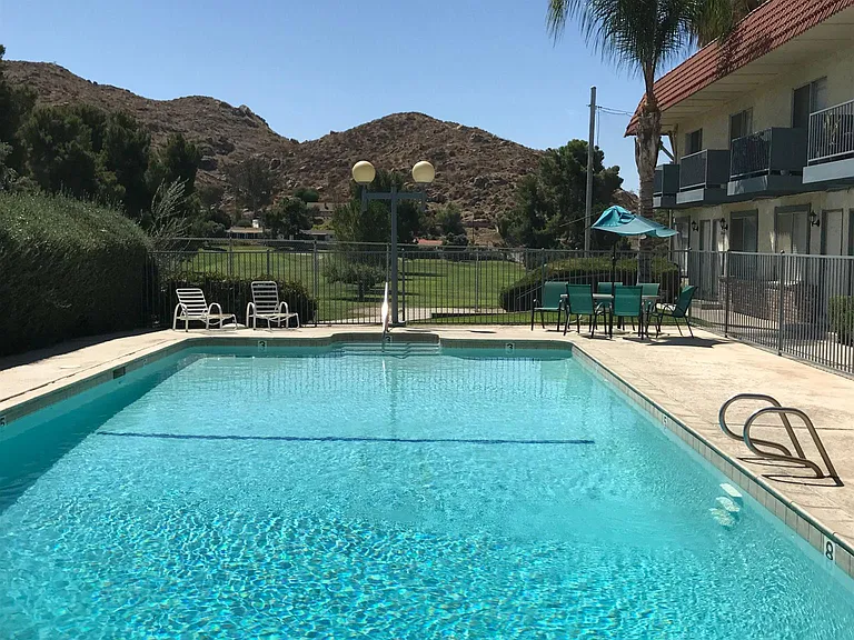 Pool is open all year round