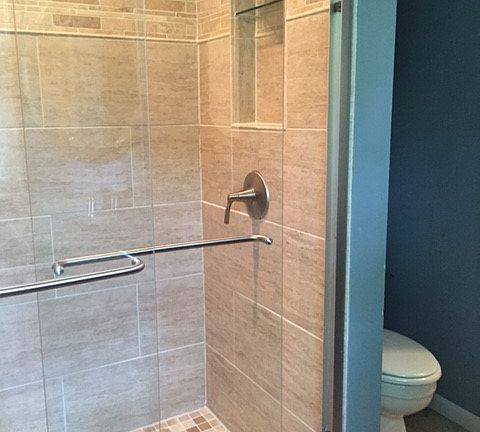 Remodled Custom Master Bath