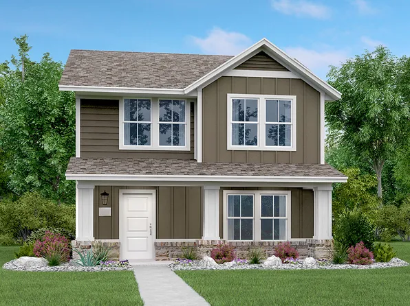 Deerbrook Plan, Plum Creek North : Stonehill Collection