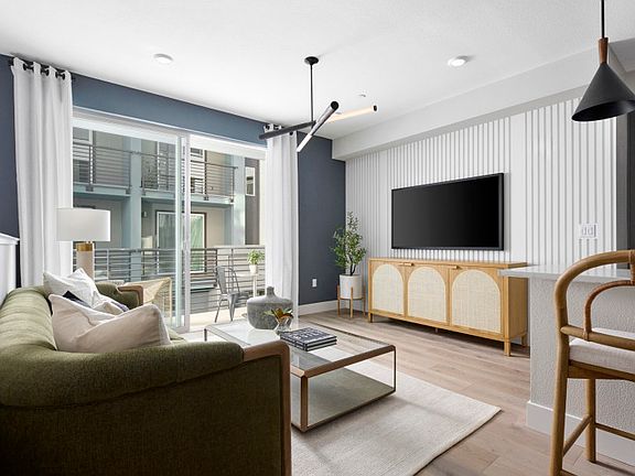 Inviting gathering room