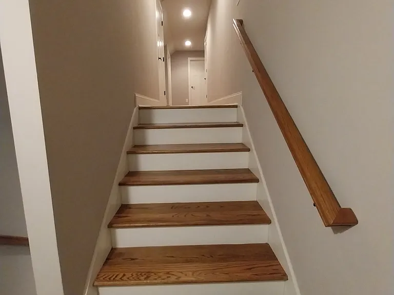 Second level of Steps to upstairs